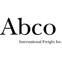 Abco International Freight Inc. logo - Similar company to Ab Forwarding