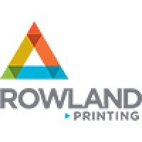 Rowland Printing logo - Similar company to Grafika