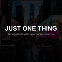 Just One Thing logo - Similar company to Tcb Software Integrations