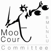 RMLNLU Moot Court Committee logo - Similar company to Zoao Law Llp