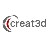 Creat3D logo - Similar company to Create 3D