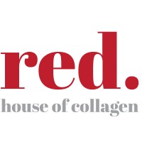 red. House of Collagen logo - Similar company to Ai1 Technologies