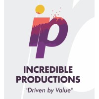 Incredible Productions logo - Similar company to Wireframeanimation