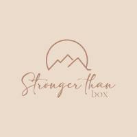 Stronger than box logo - Similar company to For Greater Purpose