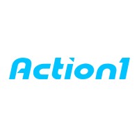 Action1 logo - Similar company to Renaiss Ai