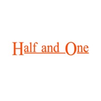 Half and One logo - Similar company to Digital Fuel