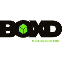 Mystery BOXD logo - Similar company to Happy Bumms
