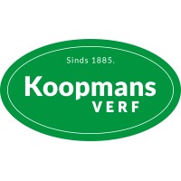 Koopmans Verf logo - Similar company to Nelf Paints