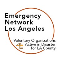 Emergency Network Los Angeles logo - Similar company to Los Angeles Region Community Recovery Organization (Larcro)