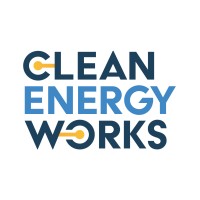 Clean Energy Works logo - Similar company to Earth Hacks