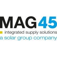 MAG45 logo - Similar company to Arvas Bv