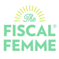 The Fiscal Femme logo - Similar company to Willie Mae Rock Camp