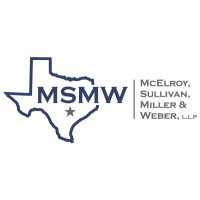 McElroy, Sullivan, Miller & Weber, LLP logo - Similar company to Texas Pre-Law Honor Society