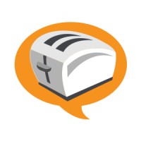 SocialToaster, Inc. logo - Similar company to Blue Triangle