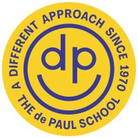 The de Paul School logo - Similar company to Langsford