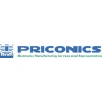 Priconics logo - Similar company to Raf Electronics