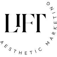 LIFT Aesthetic Marketing logo - Similar company to Marketing4Ecps