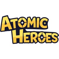 The Atomic Heroes logo - Similar company to Scrio.Ai