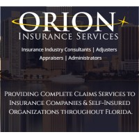 Orion Insurance Services, Inc. logo - Similar company to Adjustrite Inc