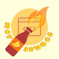 Hot Source Zine logo - Similar company to The Founder Spirit