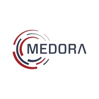 Medora logo - Similar company to 1Row