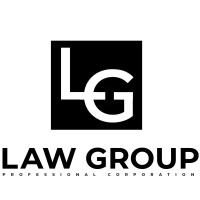 LG LAW GROUP PROFESSIONAL CORPORATION logo - Similar company to Arun Bhatia