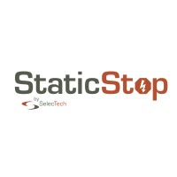 StaticStop logo - Similar company to Staticsmart® Esd Flooring By Julie Industries