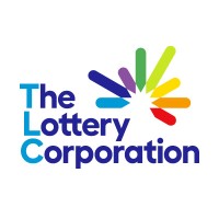 The Lottery Corporation logo - Similar company to Tabcorp