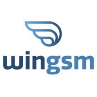 Wingsm logo - Similar company to Smsbox