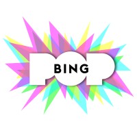 BingPop logo - Similar company to Lucie Foundation