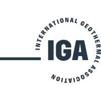 International Geothermal Association logo - Similar company to Green Hydrogen Organisation - Gh2