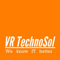 VR TechnoSol logo - Similar company to Netcam Solution