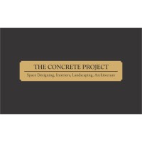 The Concrete Project logo - Similar company to White3