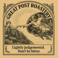 Great Post Roastery logo - Similar company to Full Lock Media