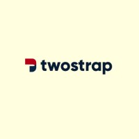 Twostrap logo - Similar company to Studiogegi