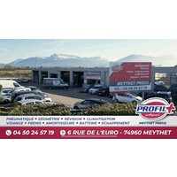 Meythet Pneus Profil + logo - Similar company to Firststop
