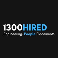 1300Hired logo - Similar company to Augusta Info Solutions Pvt Ltd