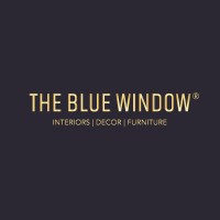 The Blue Window logo - Similar company to I Think Interiors