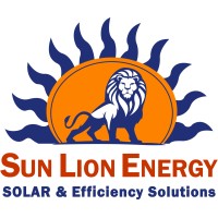 Sun Lion Energy logo - Similar company to E2 Solar - Bend, Or