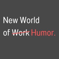 New World of Humor logo - Similar company to M'Caps Group