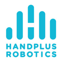 Hand Plus Robotics logo - Similar company to Roplus Robotics