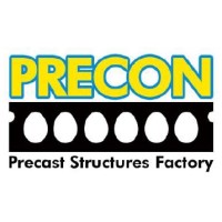 PRECON Precast Structures Factory logo - Similar company to Rasan Precast Concrete