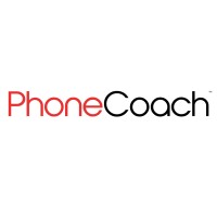 PhoneCoach portable telephone coaching kits logo - Similar company to Job.Rocks Ag