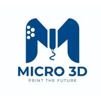 Micro3D logo - Similar company to Augment 3Di