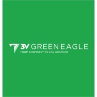 3V Green Eagle logo - Similar company to 3V Tech