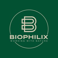 Biophilix logo - Similar company to Florafelt Living Wall Systems