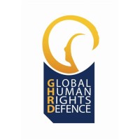 Global Human Rights Defence logo - Similar company to Iris and Mae