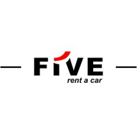 Five rent a car logo - Similar company to Bdt Rent A Car