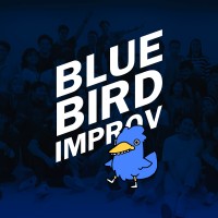 Blue Bird Improv logo - Similar company to Happy Path | Strategic Product Partner For Startups