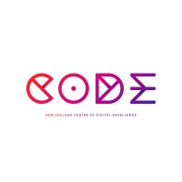 CODE NZ - New Zealand Centre of Digital Excellence logo - Similar company to Reflections Splashbacks